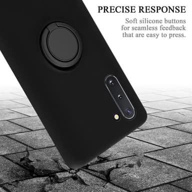 Skal Samsung Galaxy NOTE 10 Fodral Case (Svart)