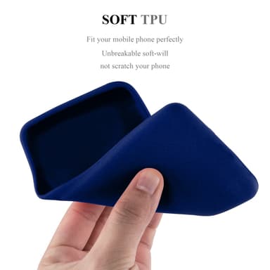 Skal iPhone 14 PLUS Fodral Case (Blå)