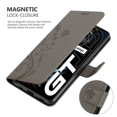 Realme GT / GT Neo 2T / Q3 PRO Plånboksfodral Skal