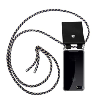 Skal iPhone 7 / 7S / 8 / SE 2020 Fodral Kedja (Blå)