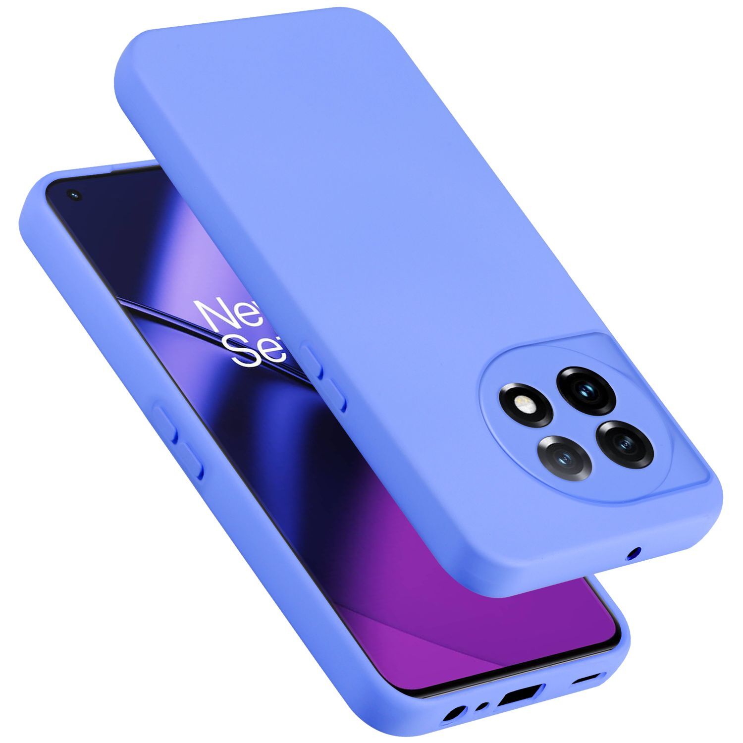OnePlus 11 5G Skal Fodral Case (Lila)