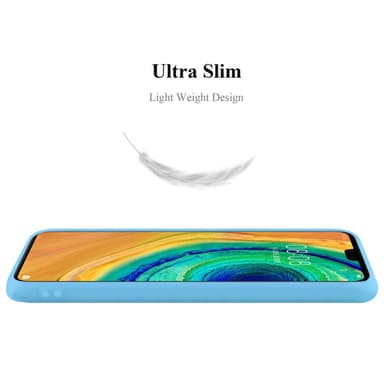 Skal Huawei MATE 30 Fodral Case (Blå)