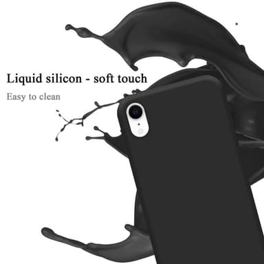iPhone XR Skal Fodral Case (Svart)