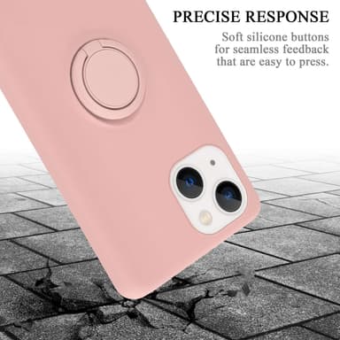 Skal iPhone 14 PLUS Fodral Case (Rosa)