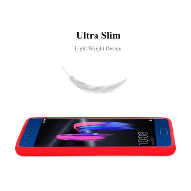 Skal Honor 9 Fodral Case (Röd)