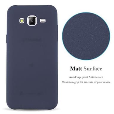 Skal Samsung Galaxy J5 2015 Fodral Case (Blå)