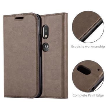 Motorola MOTO G4 PLAY Skal Fodral Case (Brun)