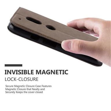 Motorola MOTO G4 PLAY Skal Fodral Case (Brun)
