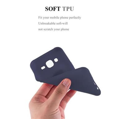 Skal Samsung Galaxy J5 2015 Fodral Case (Blå)
