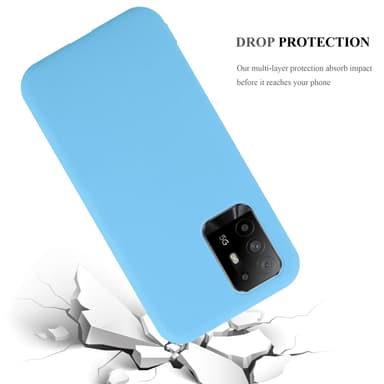 Skal Oppo A94 5G Fodral Case (Blå)