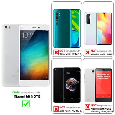 Xiaomi Mi NOTE Skyddsglas Skyddsfilm Skärmskydd