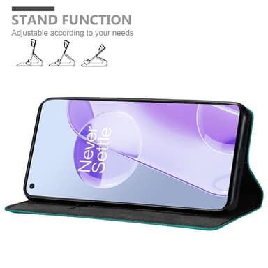 OnePlus 9RT 5G Skal Fodral Case (Turkos)