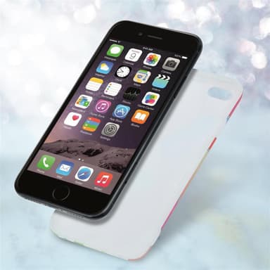 iPhone 6 PLUS / 6S PLUS Plånboksfodral Skal (Rosa)