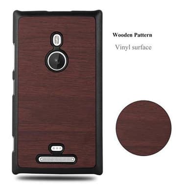 Nokia Lumia 925 Skal Fodral Case (Brun)