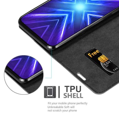 Honor 9X Skal Fodral Case (Grå)