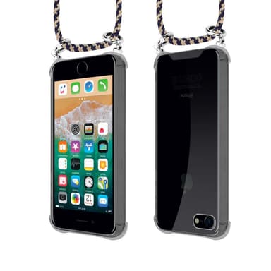 Skal iPhone 7 / 7S / 8 / SE 2020 Fodral Kedja (Blå)