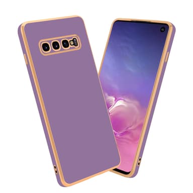 Samsung Galaxy S10 4G Skal Fodral Case (Lila)