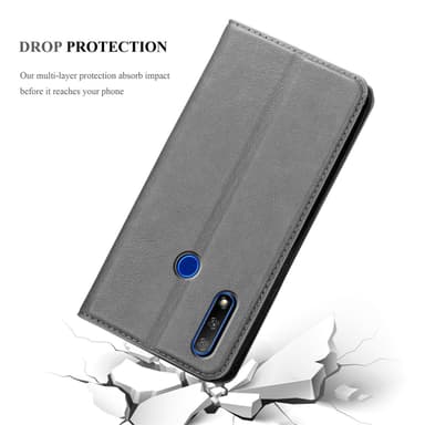 Honor 9X Skal Fodral Case (Grå)