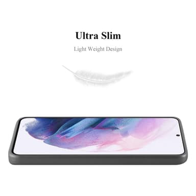 Skal Samsung Galaxy S21 PLUS Fodral Case (Grå)