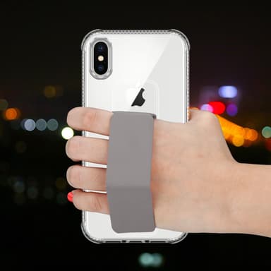 iPhone X / XS Skal Fodral Case (Grå)
