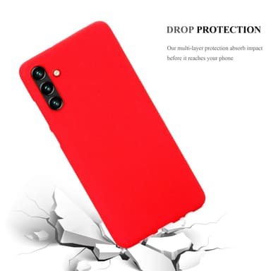 Skal Samsung Galaxy A13 5G Fodral Case (Röd)