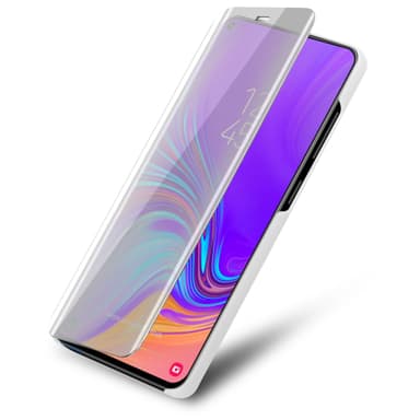 Samsung Galaxy A8s Plånboksfodral Skal (Silver)