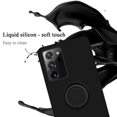 Skal Samsung Galaxy NOTE 20 ULTRA Fodral Case (Svart)