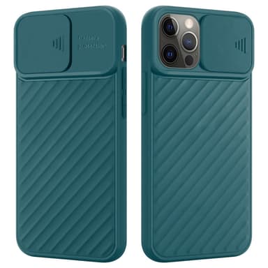 iPhone 12 PRO MAX Skal Fodral Case (Grön)