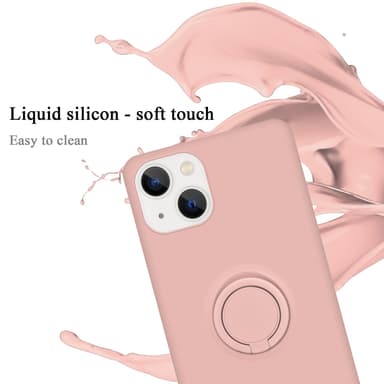 Skal iPhone 14 PLUS Fodral Case (Rosa)