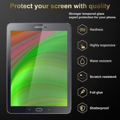 Samsung Galaxy Tab S2 (9.7 tum) 3x Skyddsglas