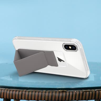 iPhone X / XS Skal Fodral Case (Grå)
