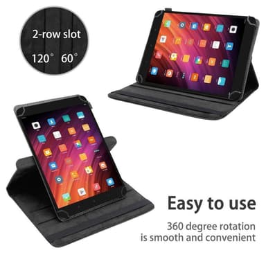 Xiaomi Mi Pad 3 (7.9 tum) Skal Fodral Case (Svart)