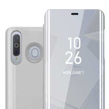 Samsung Galaxy A8s Plånboksfodral Skal (Silver)
