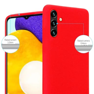 Skal Samsung Galaxy A13 5G Fodral Case (Röd)