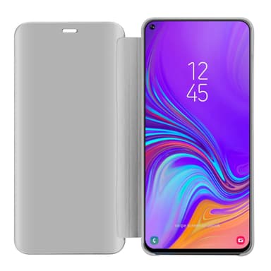 Samsung Galaxy A8s Plånboksfodral Skal (Silver)
