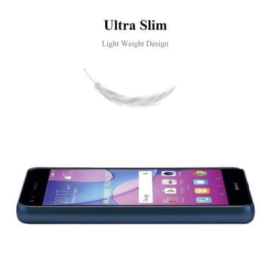 Huawei Y6 PRO 2017 Skal Fodral Case (Blå)
