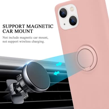 Skal iPhone 14 PLUS Fodral Case (Rosa)