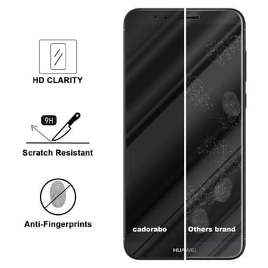 Huawei P SMART 2018 / Enjoy 7S Skyddsglas Skyddsfilm