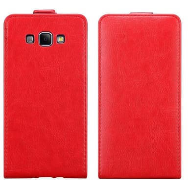 Samsung Galaxy A8 2015 Flipfodral Skal (Röd)