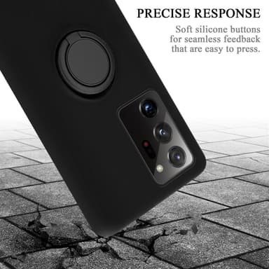 Skal Samsung Galaxy NOTE 20 ULTRA Fodral Case (Svart)