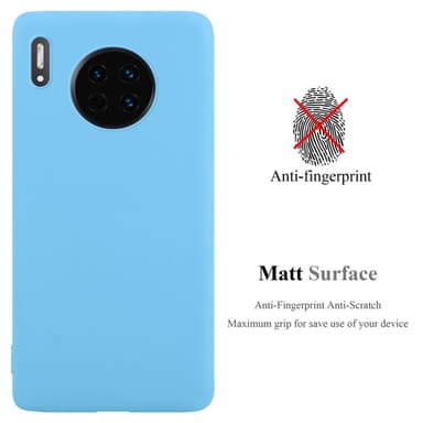 Skal Huawei MATE 30 Fodral Case (Blå)