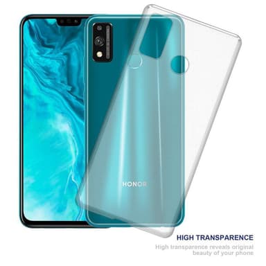 Honor 9X LITE Skal Fodral Case (Transparent)