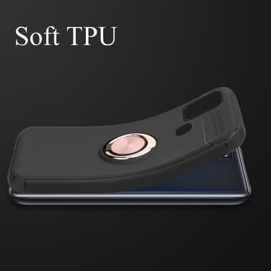 Samsung Galaxy A21s Skal Fodral Case (Svart)