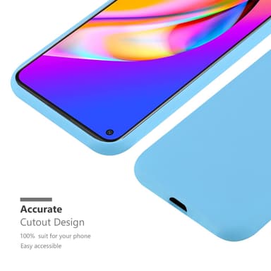 Skal Oppo A94 5G Fodral Case (Blå)