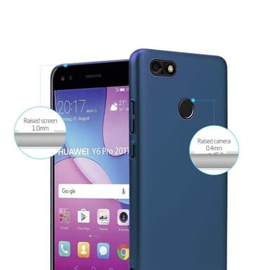 Huawei Y6 PRO 2017 Skal Fodral Case (Blå)