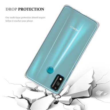Honor 9X LITE Skal Fodral Case (Transparent)