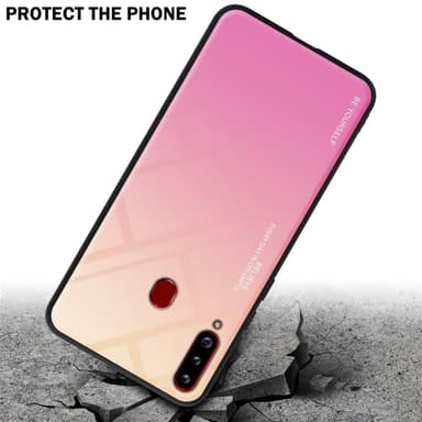 Samsung Galaxy A20s Skal Fodral Case (Svart)