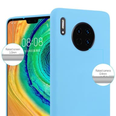 Skal Huawei MATE 30 Fodral Case (Blå)