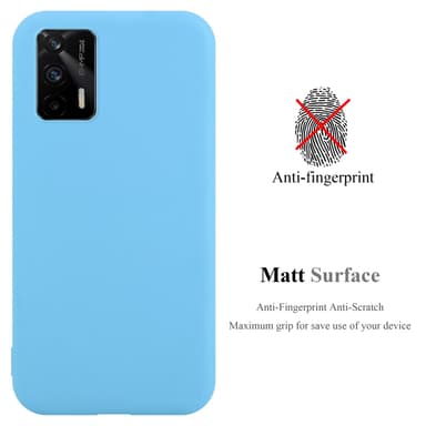 Skal Realme GT / GT Neo 2T / Q3 PRO Fodral Case (Blå)