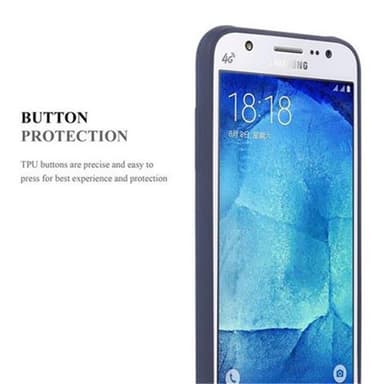 Skal Samsung Galaxy J5 2015 Fodral Case (Blå)